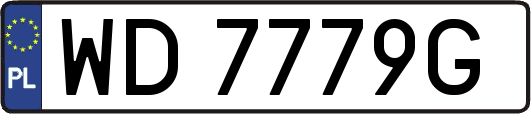 WD7779G