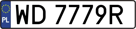WD7779R