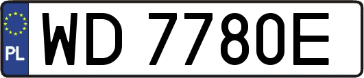 WD7780E