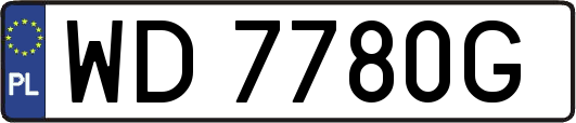 WD7780G