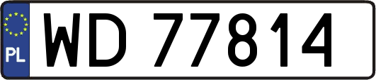 WD77814