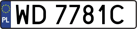 WD7781C