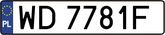 WD7781F