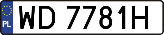 WD7781H