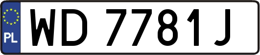 WD7781J