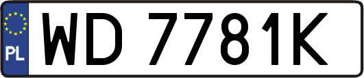 WD7781K