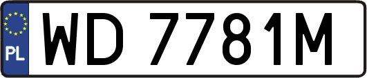 WD7781M
