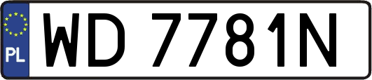 WD7781N