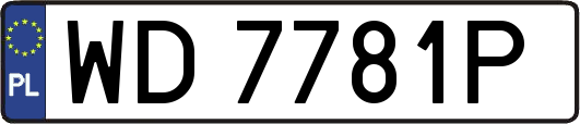 WD7781P