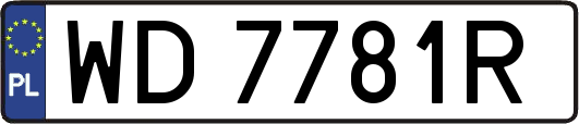 WD7781R