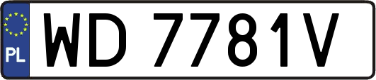 WD7781V