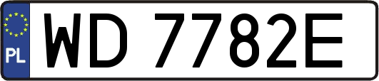 WD7782E