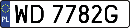 WD7782G