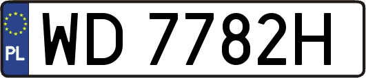 WD7782H