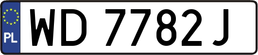 WD7782J