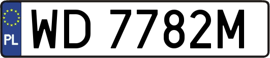 WD7782M