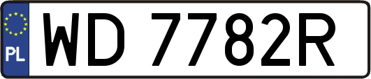 WD7782R