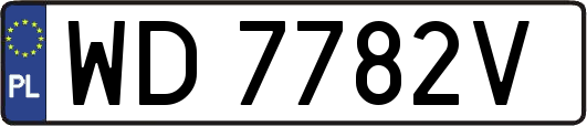 WD7782V