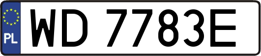 WD7783E