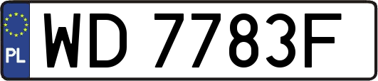 WD7783F
