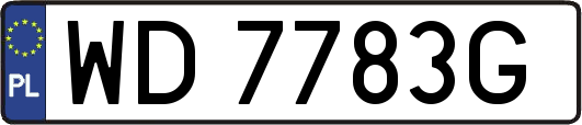 WD7783G