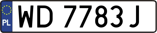WD7783J