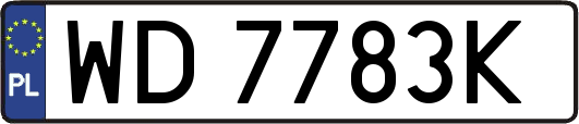 WD7783K