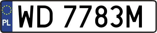 WD7783M