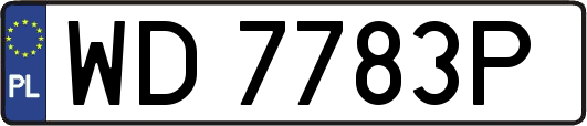 WD7783P