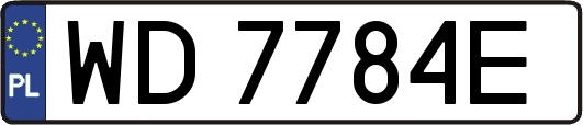 WD7784E