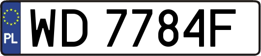 WD7784F