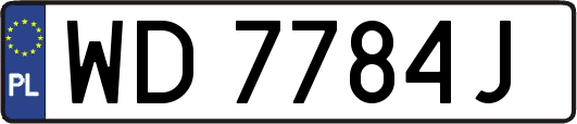 WD7784J