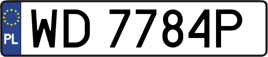 WD7784P