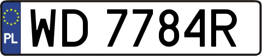 WD7784R