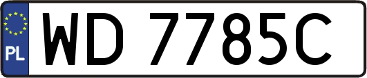 WD7785C