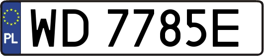 WD7785E