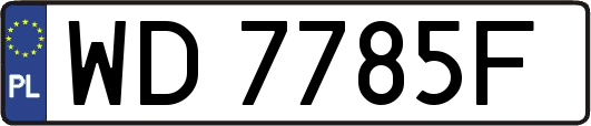 WD7785F