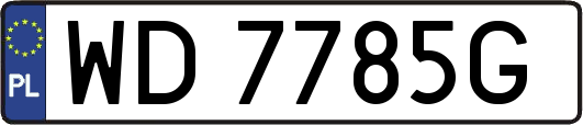 WD7785G