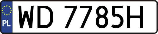WD7785H