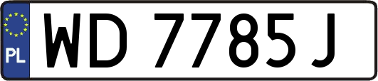WD7785J