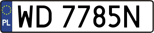 WD7785N