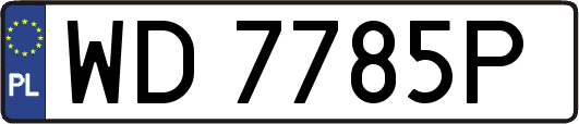 WD7785P