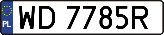 WD7785R