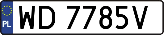 WD7785V