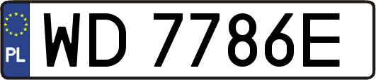 WD7786E
