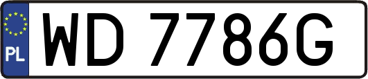 WD7786G