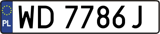 WD7786J