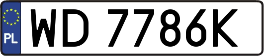 WD7786K
