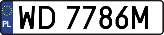 WD7786M