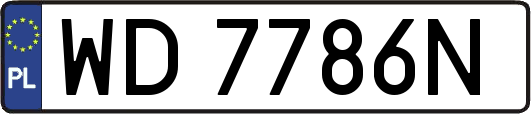 WD7786N